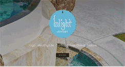 Desktop Screenshot of inlightlombok.com