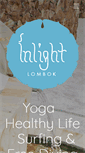 Mobile Screenshot of inlightlombok.com